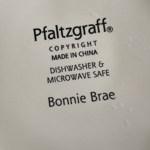 Vintage PFALTZGRAFF * BONNIE BRAE Small BOWL * Cache Pot * Butter Keeper * NWT - Picture 7 of 7